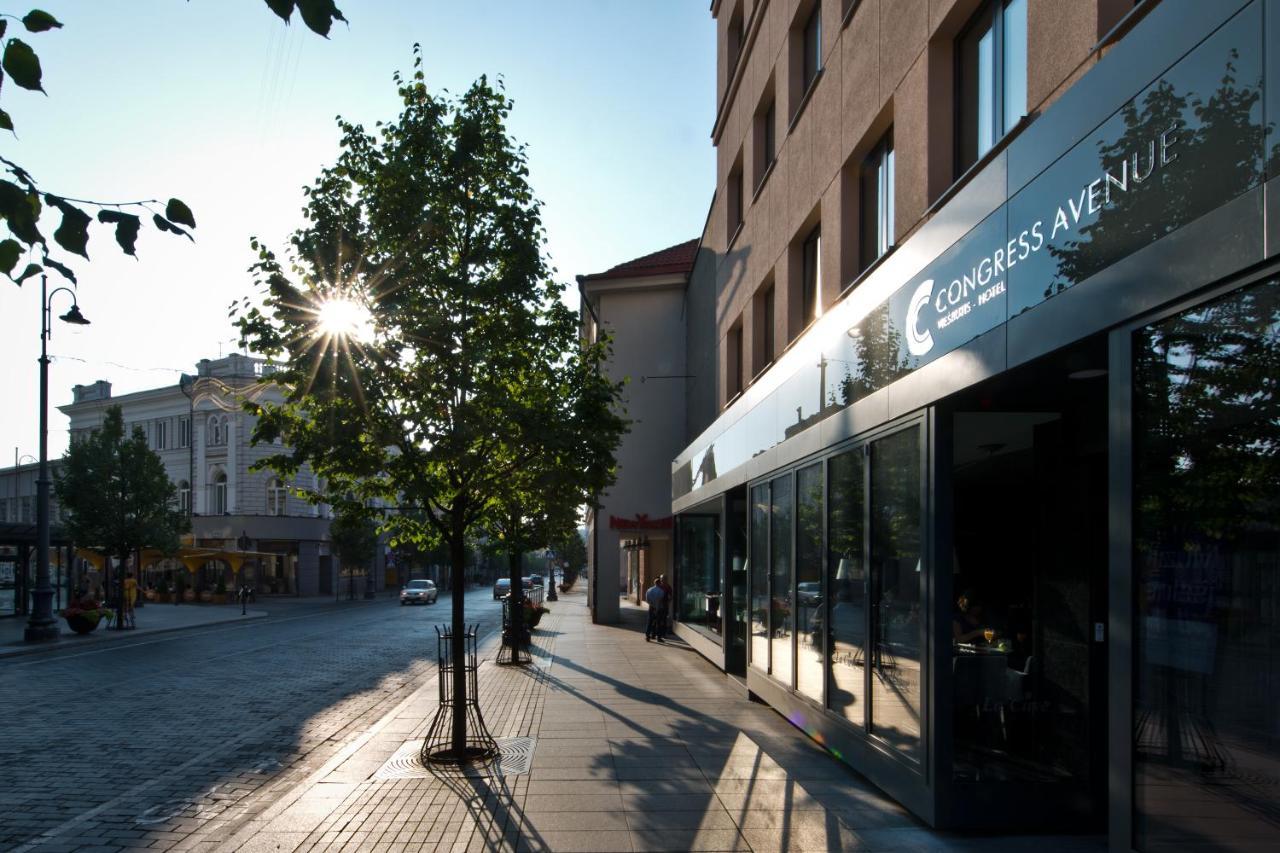 Congress Avenue Hotel Vilnius Luaran gambar
