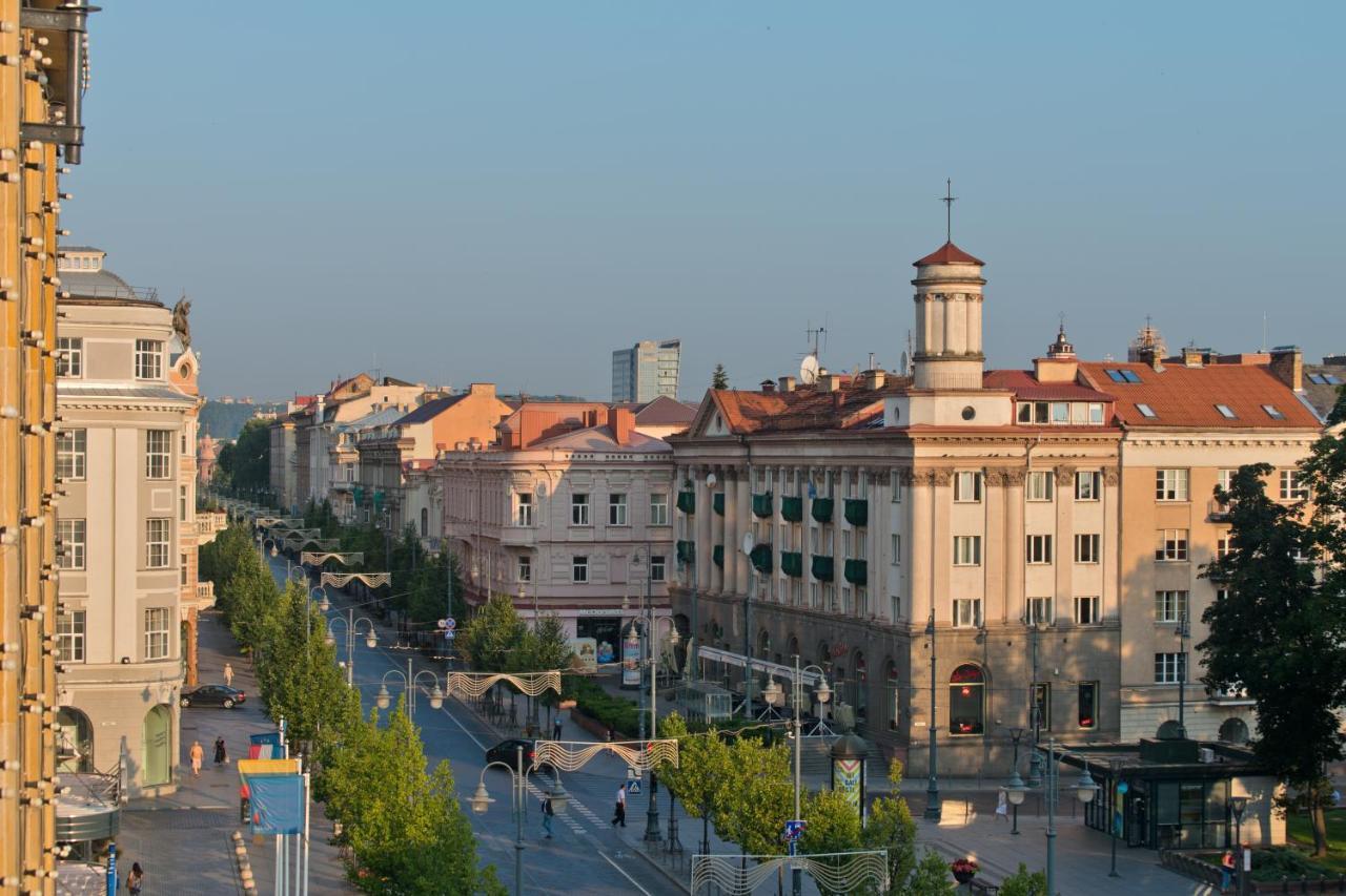 Congress Avenue Hotel Vilnius Luaran gambar