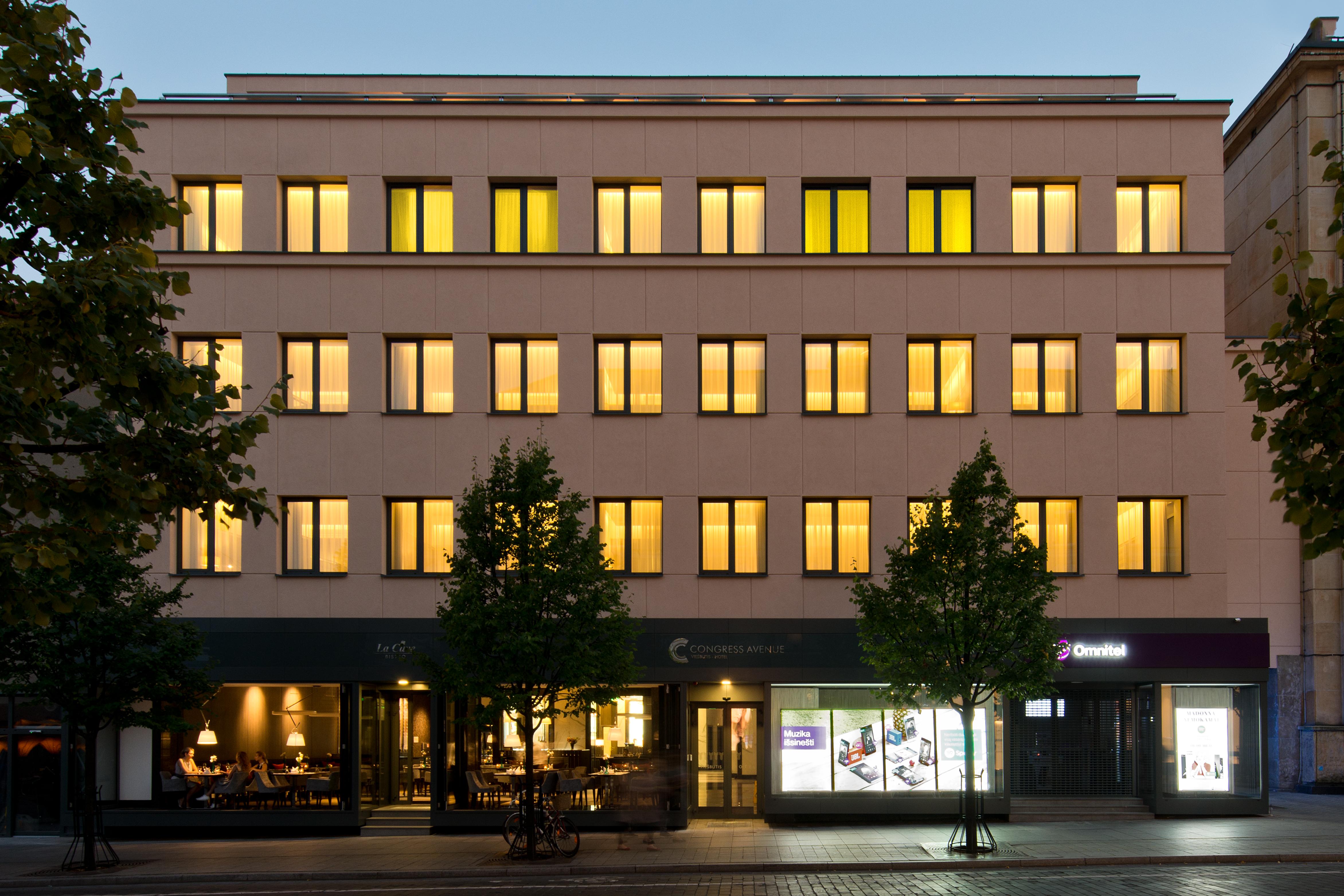 Congress Avenue Hotel Vilnius Luaran gambar