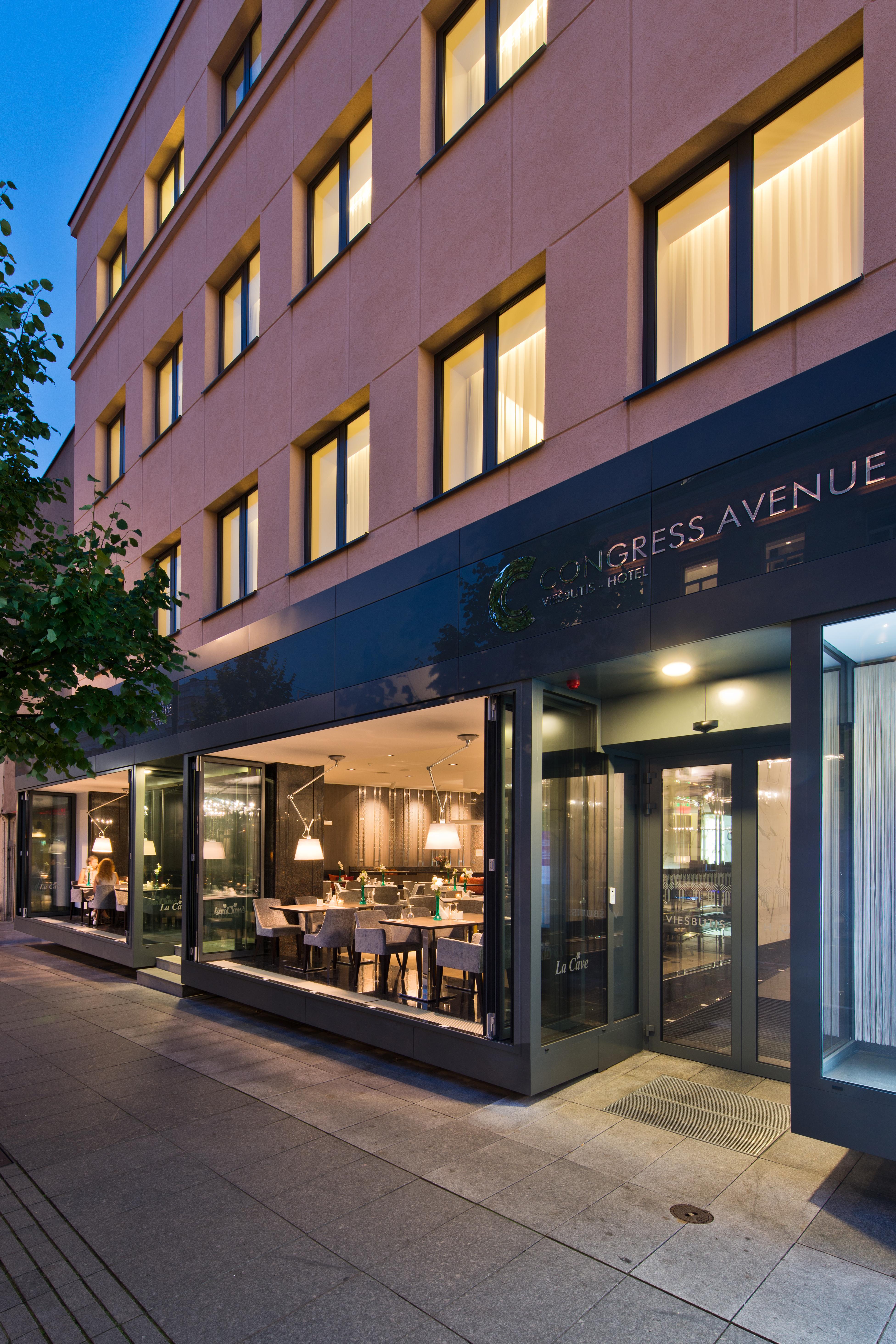 Congress Avenue Hotel Vilnius Luaran gambar