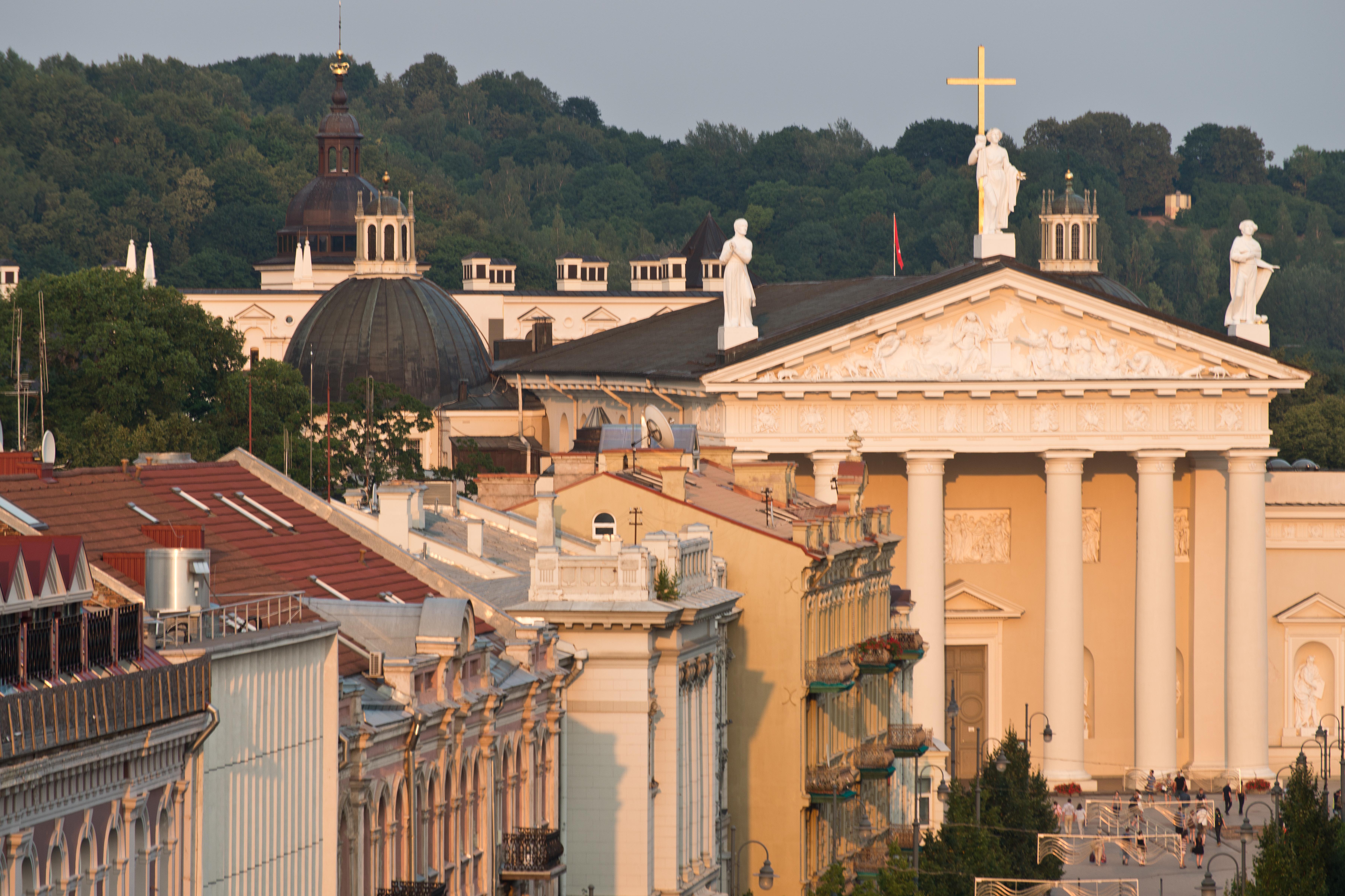 Congress Avenue Hotel Vilnius Luaran gambar