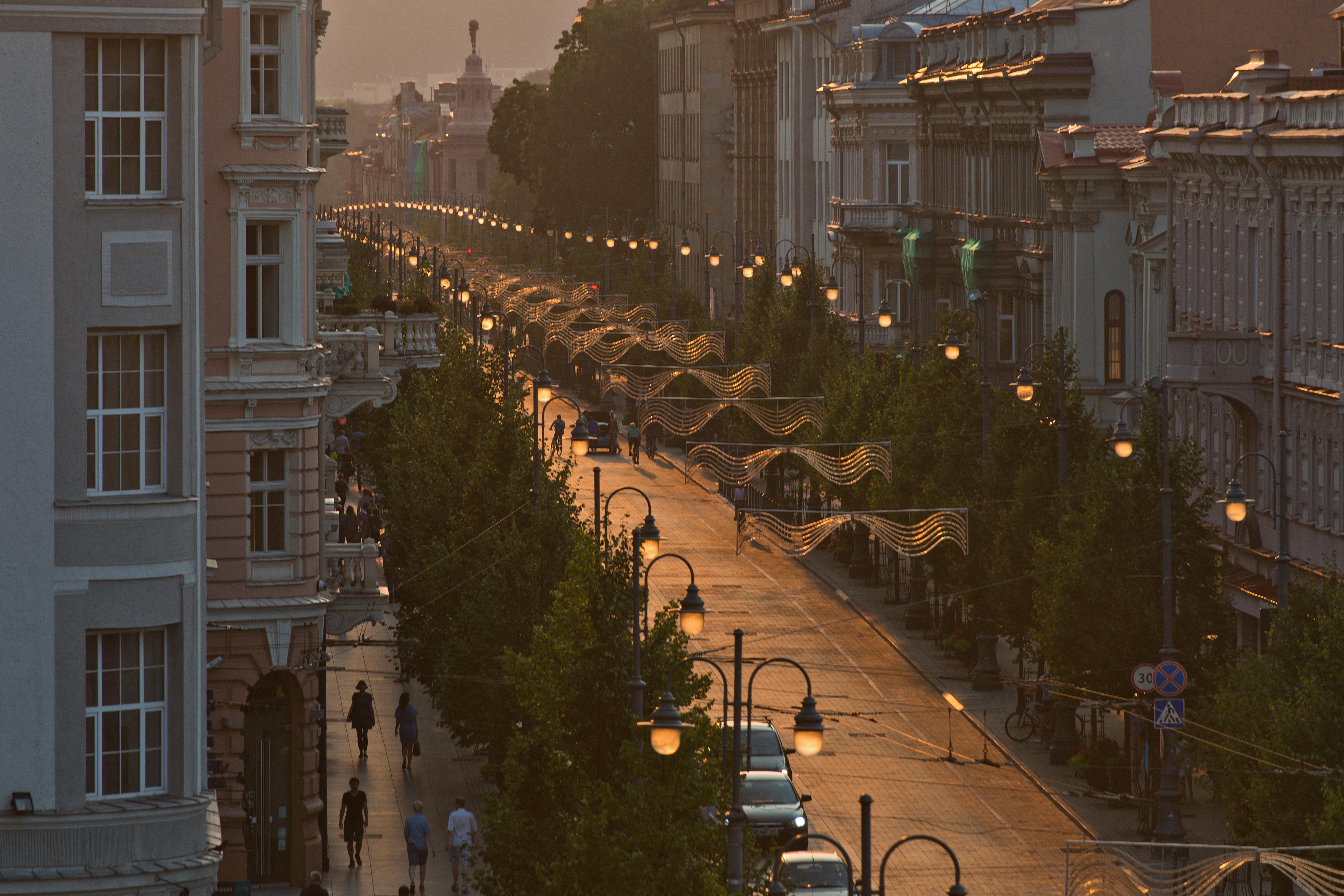 Congress Avenue Hotel Vilnius Luaran gambar