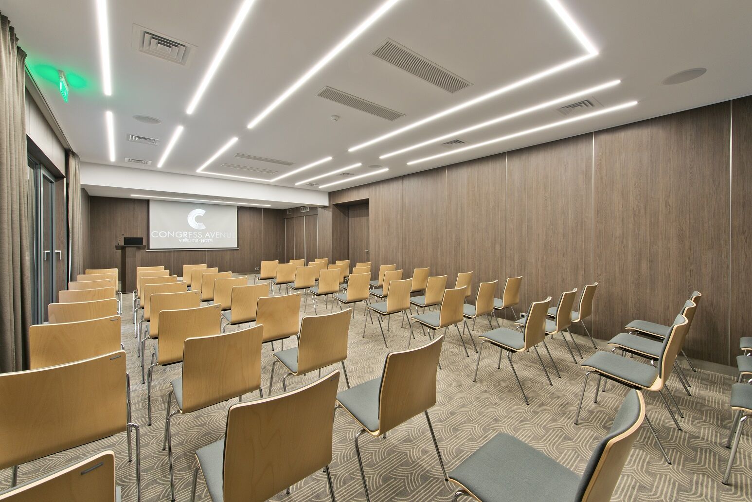 Congress Avenue Hotel Vilnius Luaran gambar